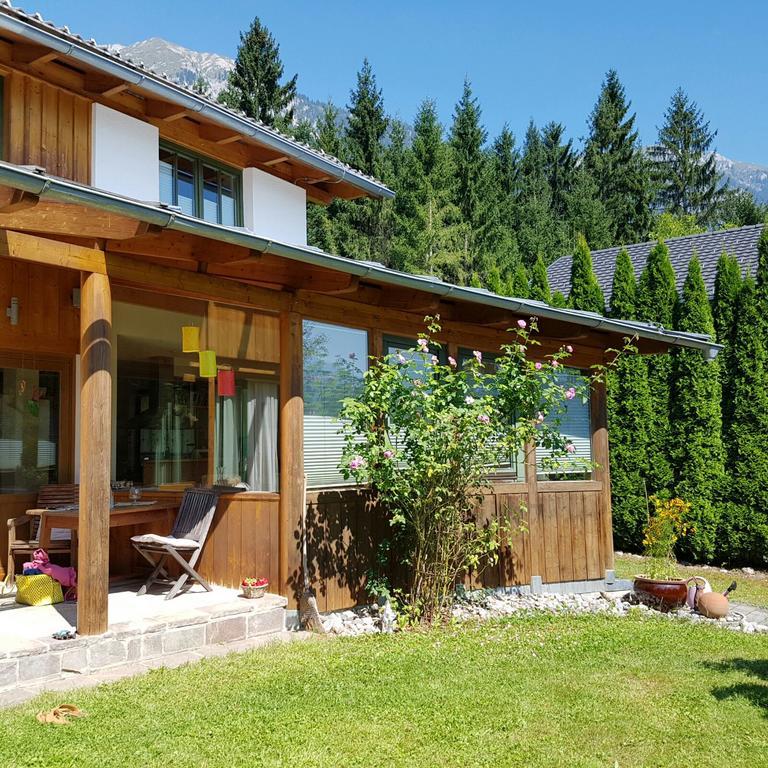 Petra Maria Soelle - Ferienhaus Sehr Privat Presseggersee Exterior foto