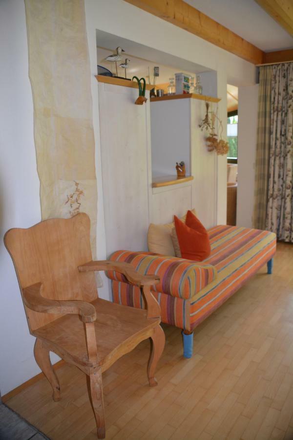 Petra Maria Soelle - Ferienhaus Sehr Privat Presseggersee Exterior foto